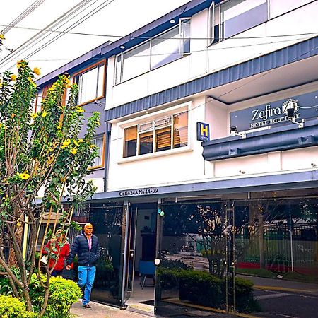 Hotel Zafiro Boutique بوغوتا المظهر الخارجي الصورة