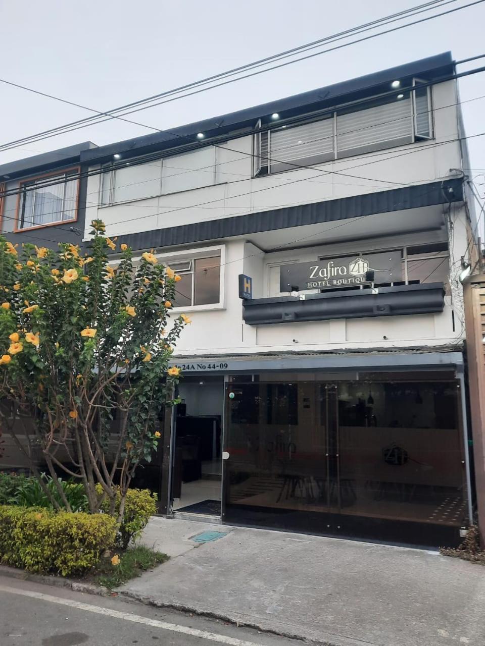 Hotel Zafiro Boutique بوغوتا المظهر الخارجي الصورة