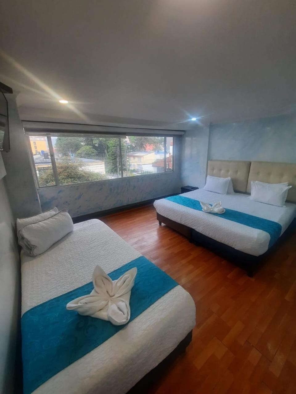 Hotel Zafiro Boutique بوغوتا المظهر الخارجي الصورة