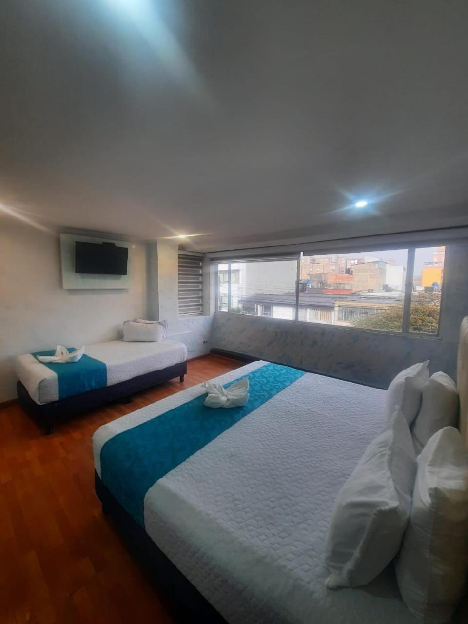 Hotel Zafiro Boutique بوغوتا المظهر الخارجي الصورة