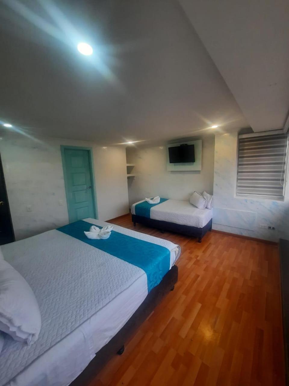 Hotel Zafiro Boutique بوغوتا المظهر الخارجي الصورة