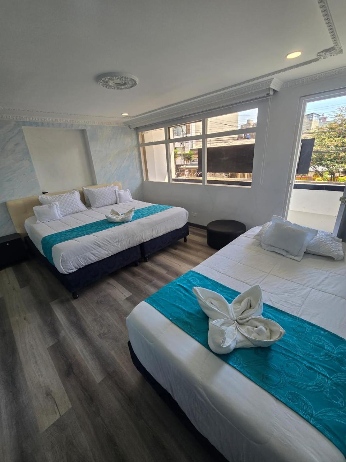 Hotel Zafiro Boutique بوغوتا المظهر الخارجي الصورة
