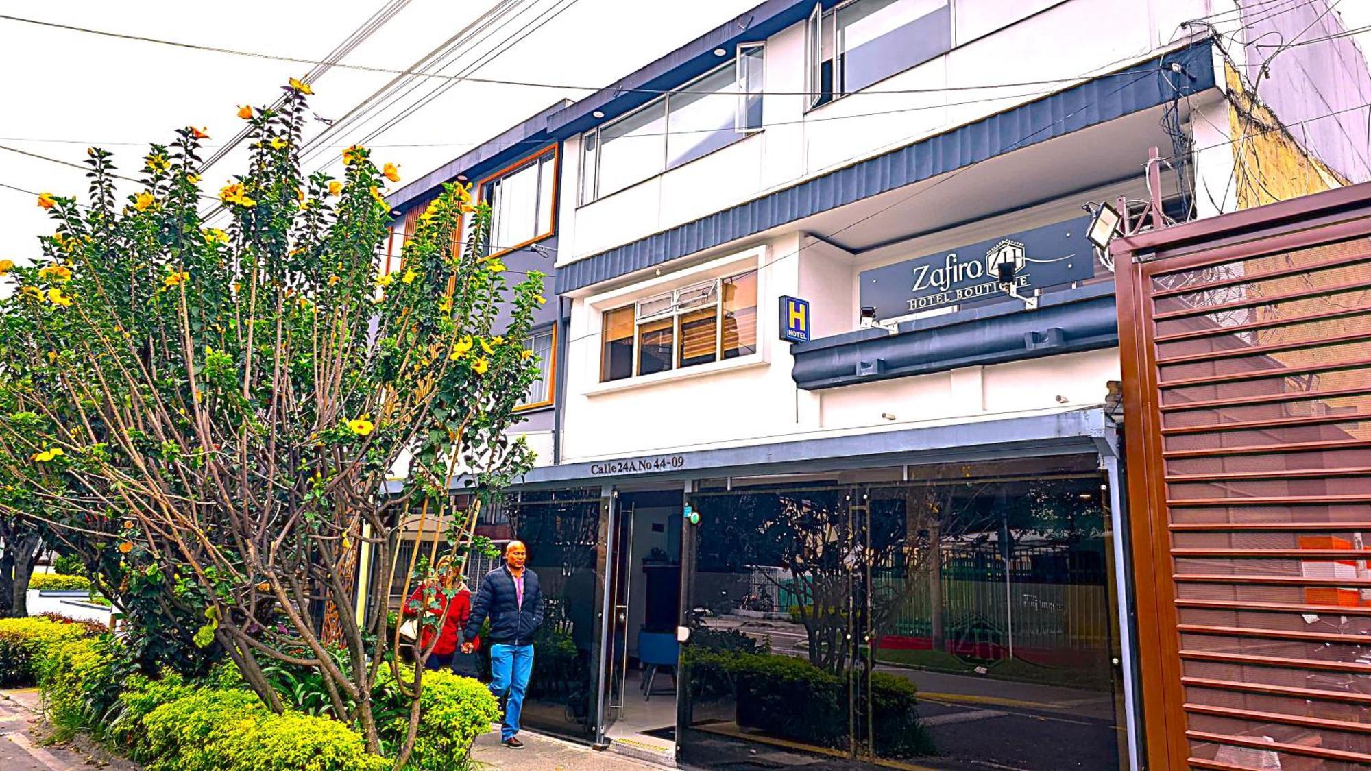 Hotel Zafiro Boutique بوغوتا المظهر الخارجي الصورة